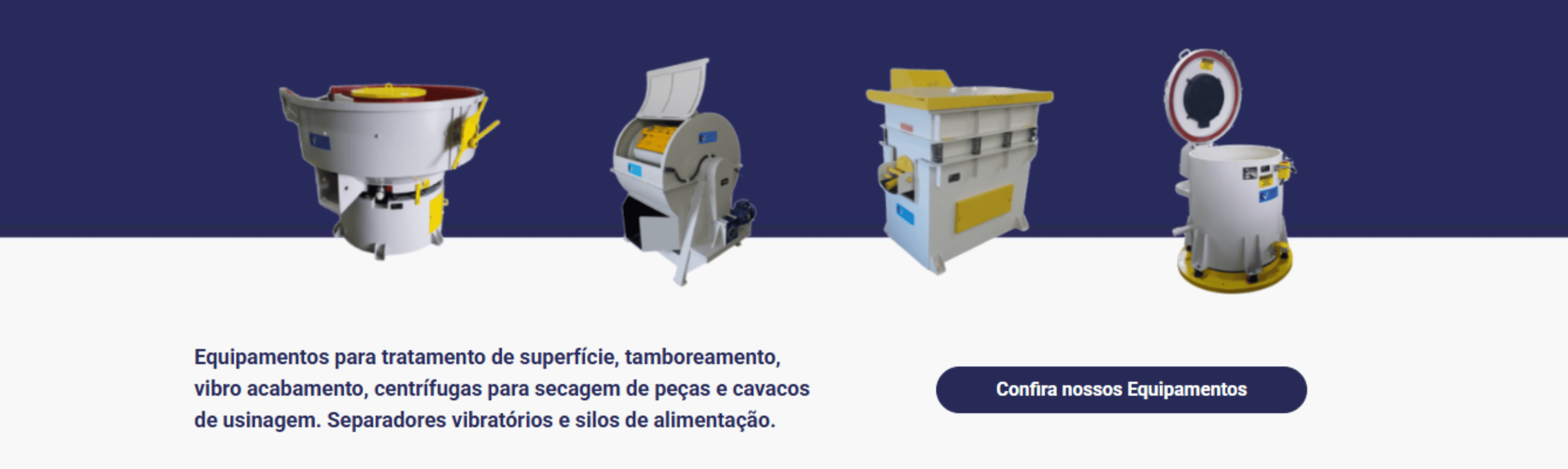 Nossos Equipamentos